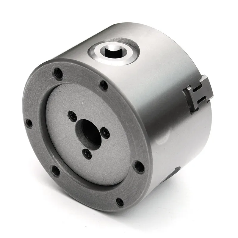 

Brand New 3" 3 Jaw Lathe Chuck K11-80 K11 80 80mm Manual Chuck Self-centering Lathe Parts Diy Metal Lathe Accessories