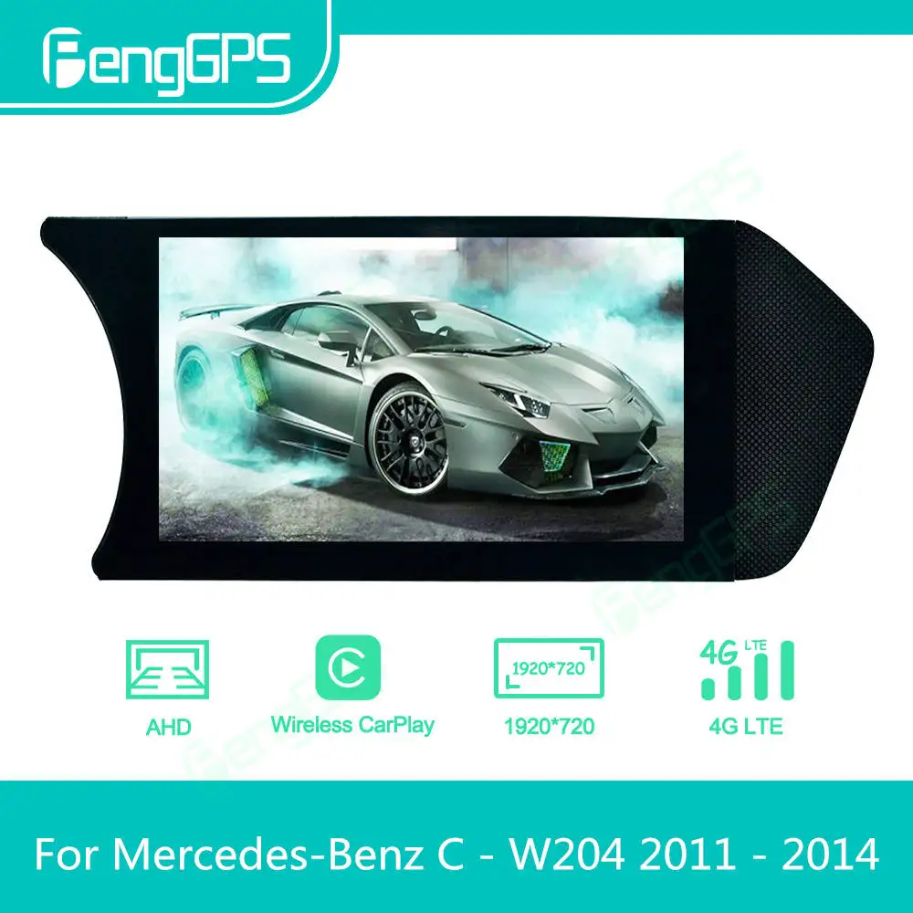 

Автомобильный мультимедийный плеер Android автомобильное радио для Mercedes-Benz C - W204 2011 - 2014 Авторадио Стерео GPS Навигация экран DVD головное устройство