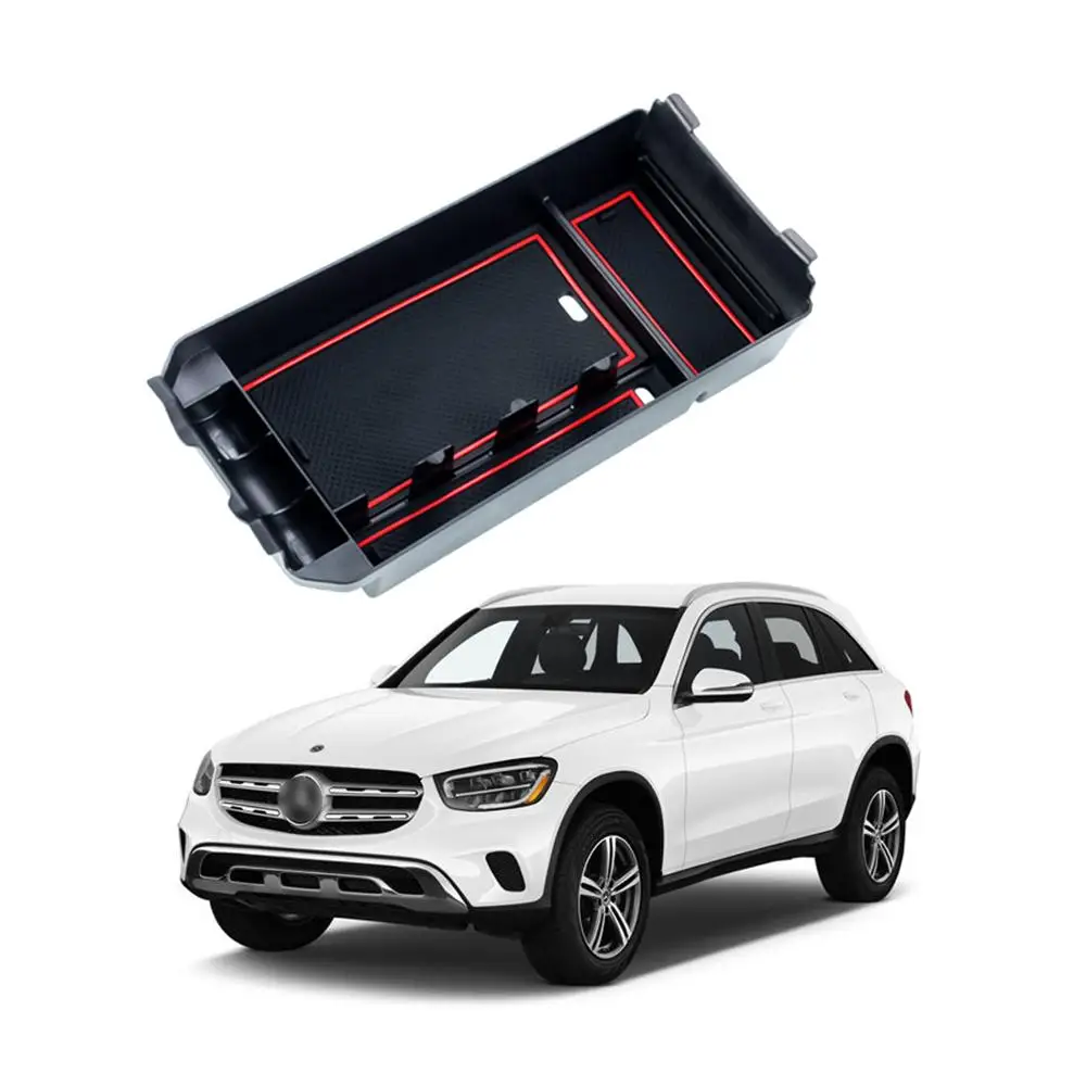 RUIYA ящик для хранения в подлокотнике автомобиля Benz GLC X253 2019 автомобильный
