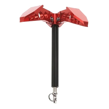

Styling Winch Foldable Replacement Tool Decorative For RC Crawler Simulation Easy Install Durable Metal Structure Mini