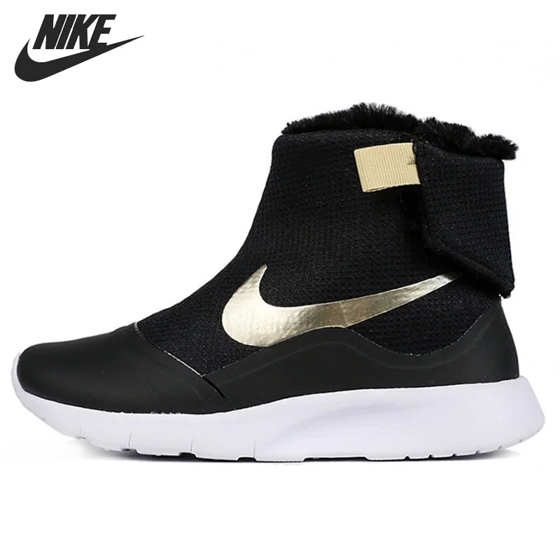 Оригинальный Новое поступление NIKE TANJUN HI (Оборудование для psv), детская обувь, детские кроссовки