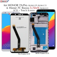 

Display For Honor 7C AUM-L41 5.7 " Lcd Display Touch Screen Replacement for Honor 7A/7 A Pro AUM-L29 Display Tested Phone LCDs