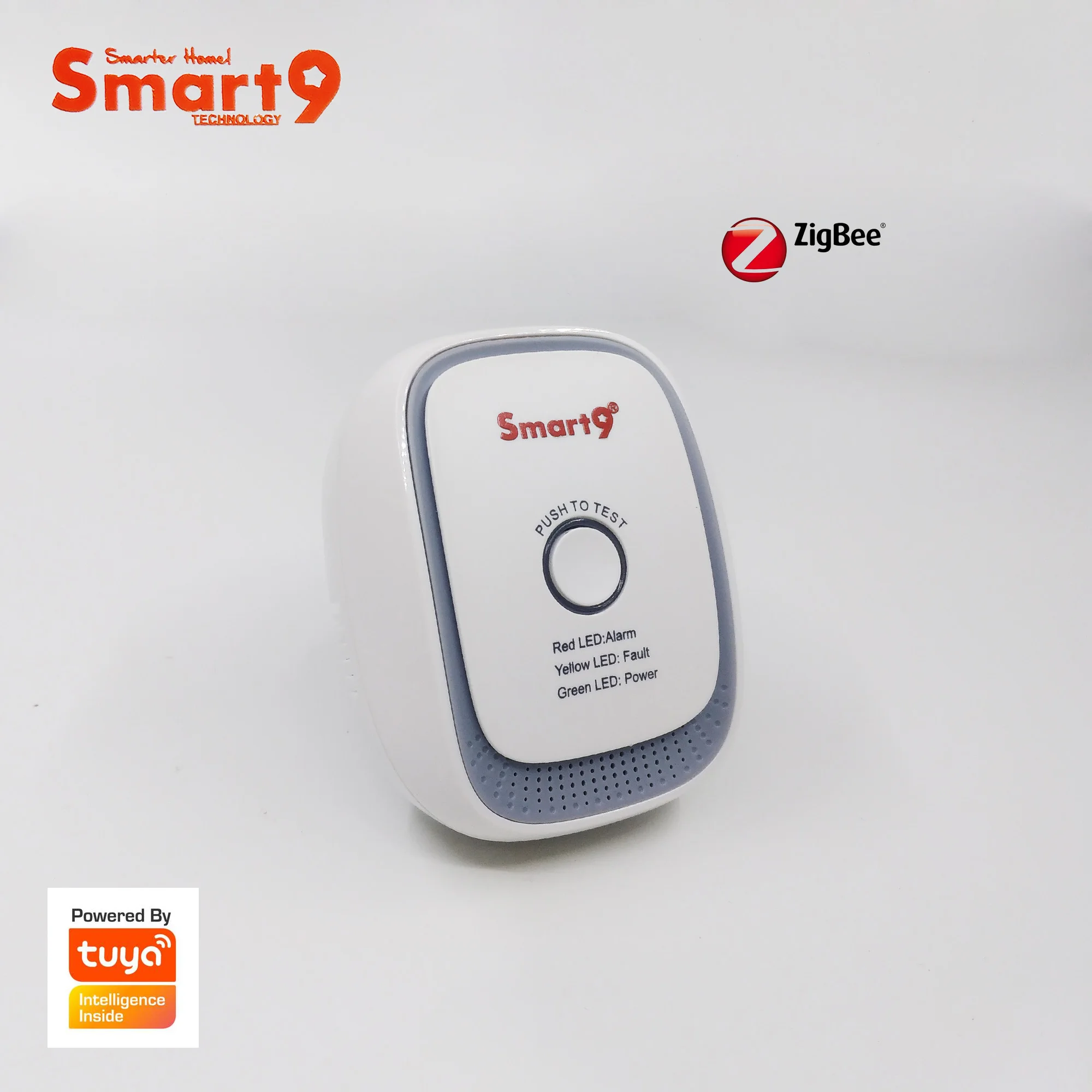 Smart9 ZigBee LPG детектор газа работает с TuYa ZigBee концентратор, контроль датчика горючего газа и сигнализация для Smart Life App