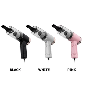 

3 in 1 Handheld Car Vacuum Cleaner 12V 120W Portable LED Flashlight Car Perfume for Outdoor Personal Car Decoration