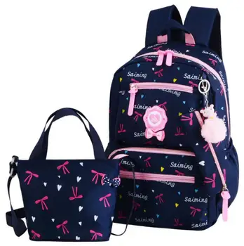 

Kids Orthopedic Backpack School Bags Teenager Girls Printing travel Backpacks Rucksack schoolbags mochila infantil