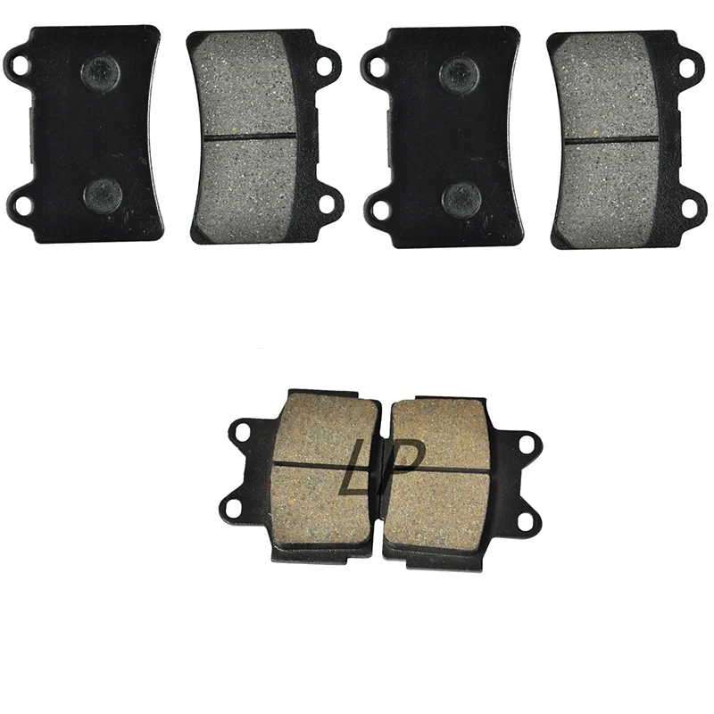 Передние и задние тормозные колодки для мотоциклов YAMAHA FZR250 FZR 250 1997 TDR250 TDR 250 TZR250 TZR 250 FZR400 FZR 400 SRX600 SRX 600