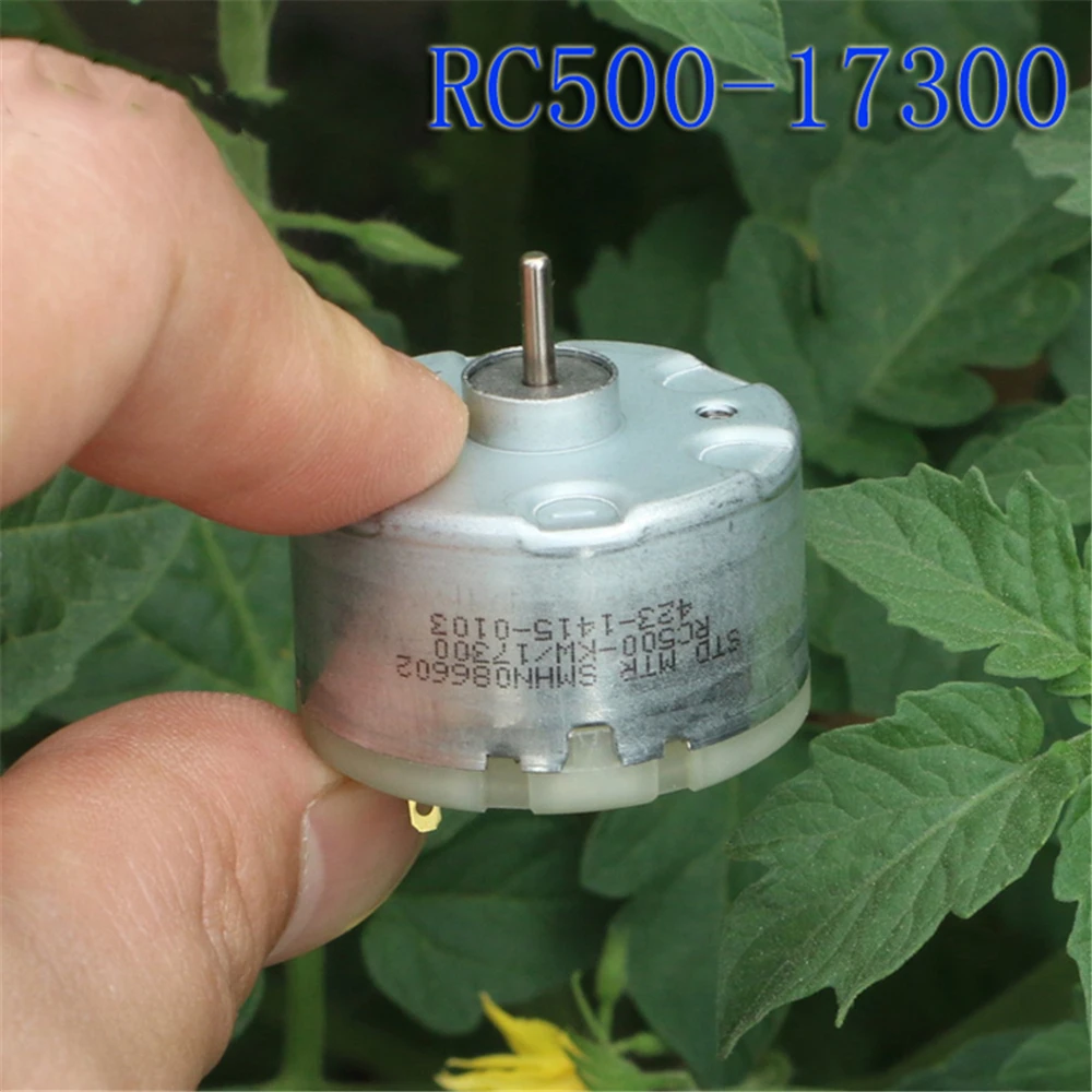 2 Pezzi Motore Ad Alta Velocità Dc 3V 6V 12 V 2700 Giri/Min 5800 Giri/Min 12000 Giri/Min Elettrico 12 V Volt Umidificatore Spruzzatore Di Incenso Fai 