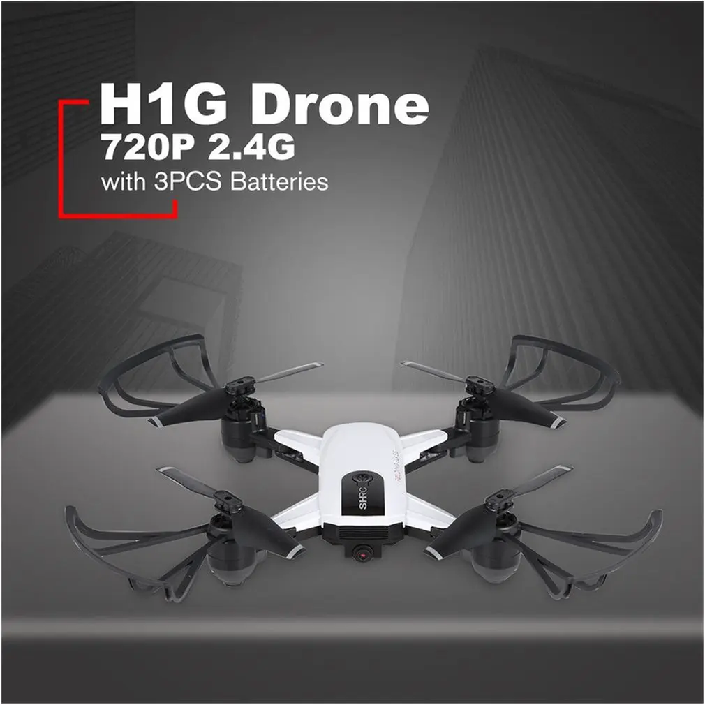 H1G RC Дрон Квадрокоптер 1080P 5G складывающийся гексакоптер FLV самолет gps позиционирование управление мобильным телефоном складной VR Live Flight 25 мин Летающий