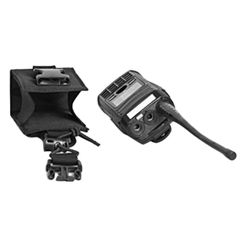 사냥 워키 토키 홀더 몰리 라디오 파우치 Airsoft 인터폰 보관 가방 소형 야외 하이킹 잡지 홀더 매거진 파우치