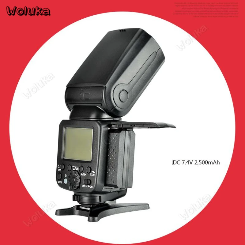 Ttl speed lite GN58 для C/N DSLR камеры Горячий башмак вспышка фотосъемка высокоскоростной свет фотостудия камера вспышка CD50 T10