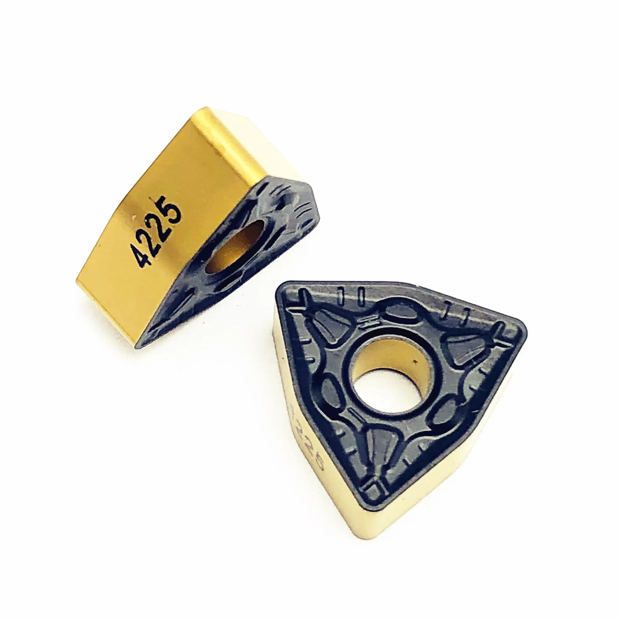 

Carbide insert WNMG060408 PM 4225new high quality external metal lathe tool Tokarnyy CNC milling tungsten carbide turning insert