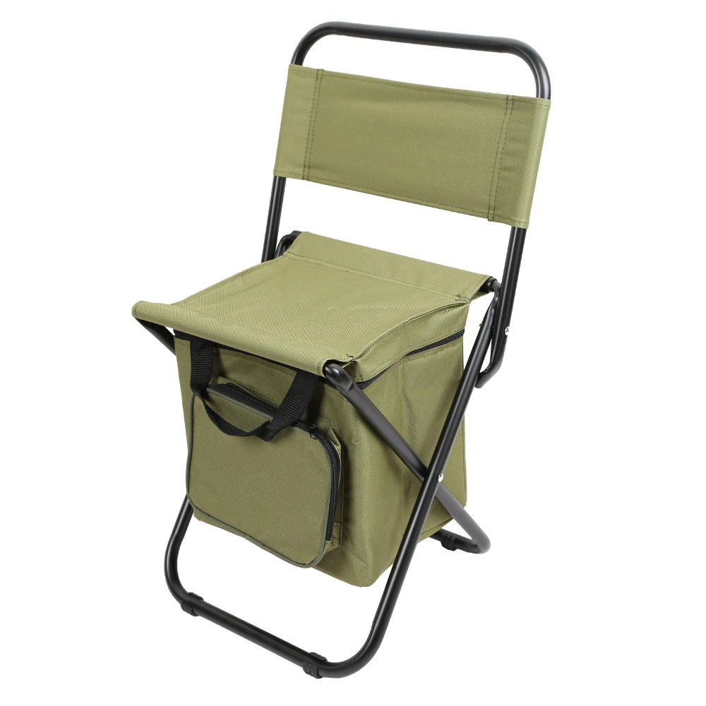 fishing stool with backrest