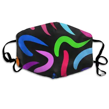 

Face Mask Unicorns Fairy Castles Mermaids Hot Cycling Half Face Earloop Ski Mask for Boys