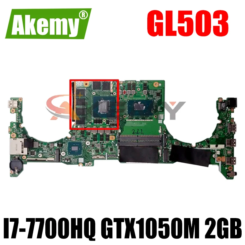 DABKLMB28A0REVAMainboardForAsusGL503GL503VGL503VMGL503VD