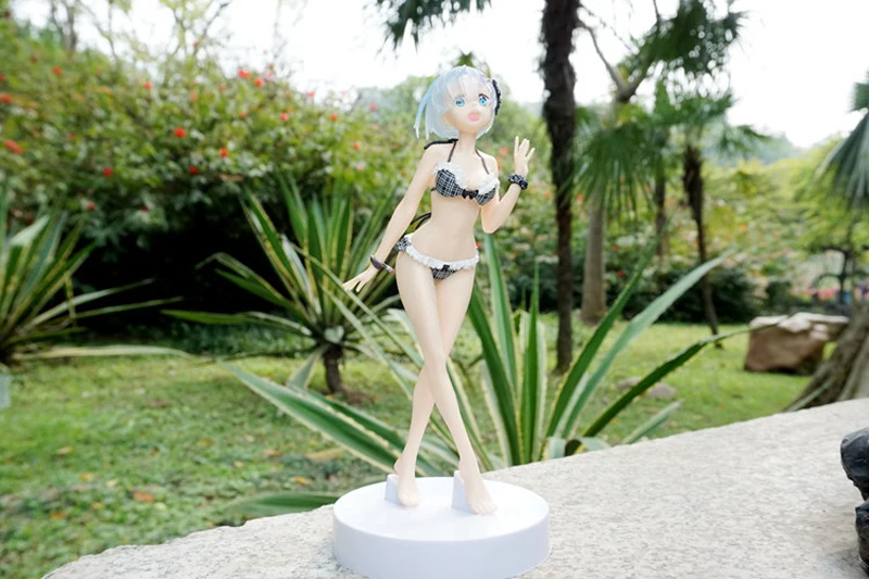 Relife в другом мире от Zero Аниме Re: zero Rem купальник фигурка Коллекционная модель игрушки