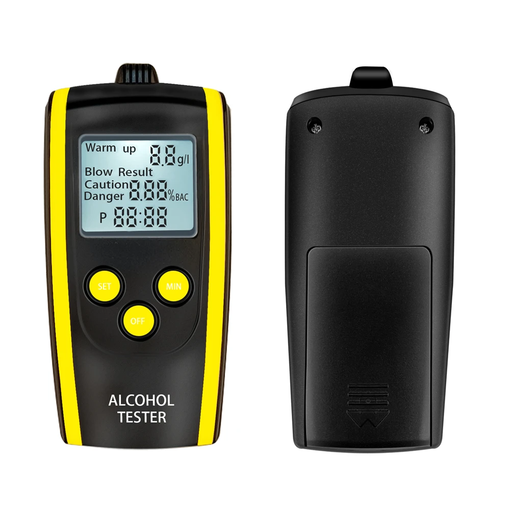 Portable Digital Breath Alcohol Tester Special Alcohol Tester Breath Drink Driving Analyzer LCD Screen Wine alcohol tester breath alcohol tester