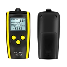 New Portable Digital Breath Alcohol Tester Special Alcohol Tester Breath Drink Driving Tester Analyzer LCD Screen Wine Tester