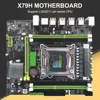 

For IntelX79H H91 B85 H81 LGA 2011 Motherboard Micro ATX 4 DDR3 1333 1600 1866 REG ECC RECC USB 3.0 SATA 3.0 Xeon X79 LGA2011 RX