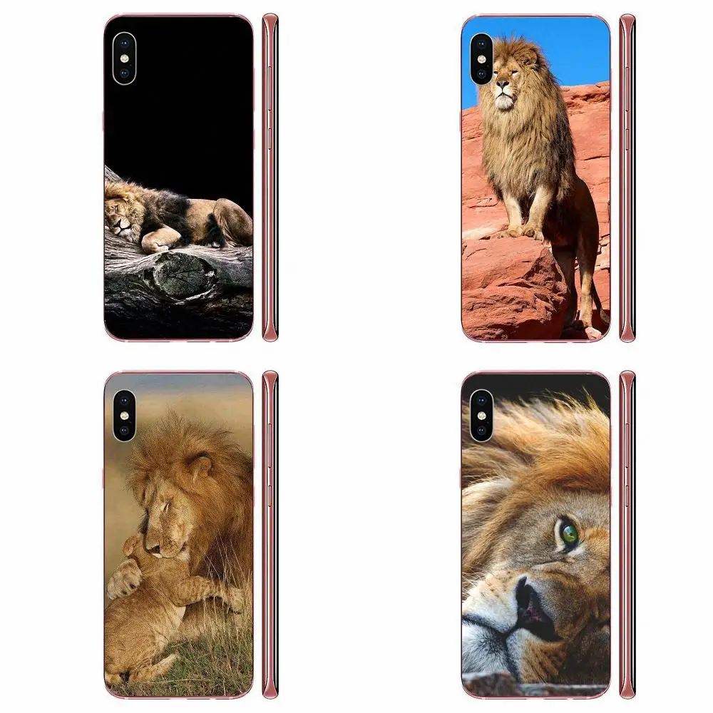 King Lion Красивые Животные весь мир для Huawei Mate 9 10 20 P P8 P9 P10 P20 P30 P40 Lite Pro Smart 2017 TPU Чехлы