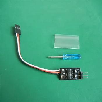 

Servo Signal Converter Delay Slow Converter for RC Model Car DIY Modification Upgrade Accessories