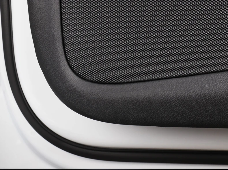 LUCKEASY для Tesla модель X- hide anti Kick Pad Защитная пленка с боковым краем