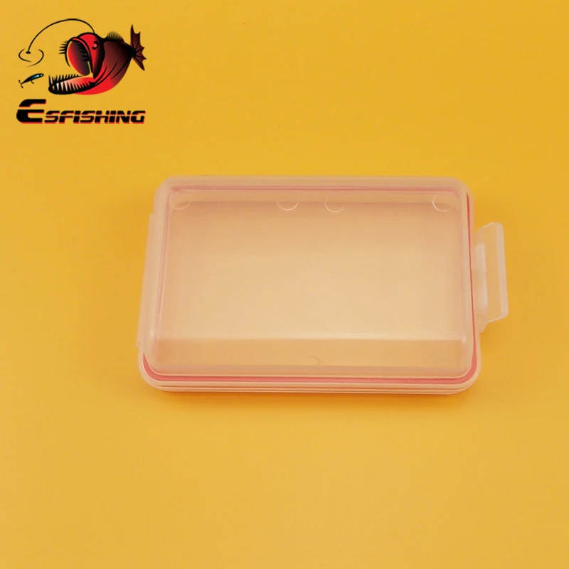 

Kesfishing Mini Fishing Tackle Boxes Hook Storage Case Compartments Box Fish Lures Plastic Storage Holder Fishing Accessories