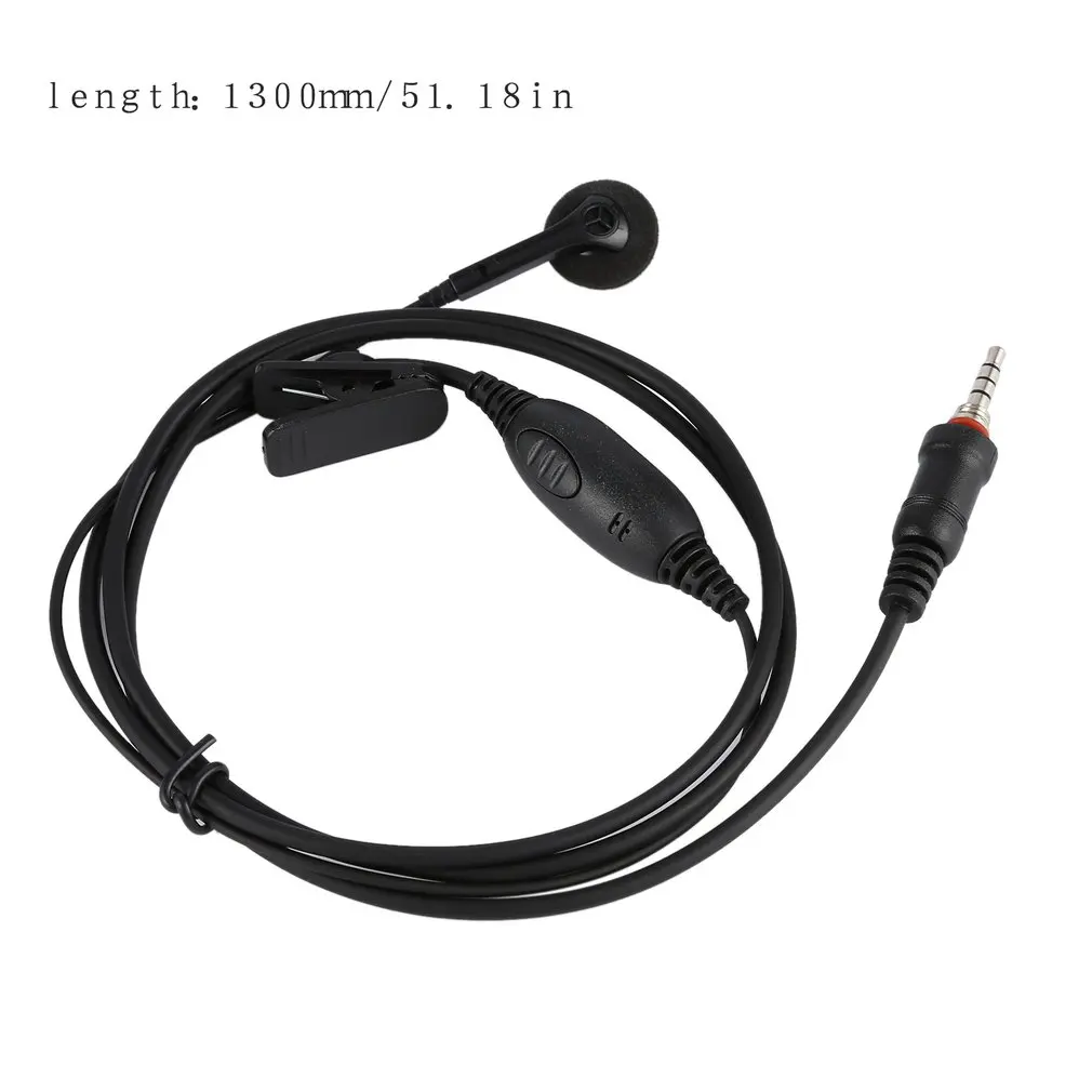 Наушники для YAESU/Vertex standard VX6R, VX7R, VX170, VX177, VXA700, VX120, VX127, HX471, VX460 и т. Д