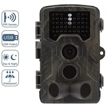 Охотничья камера, портативная, многофункциональная, 0,2 s, 1080 p, HD, 16 Мп, камера для съемки животных, для кемпинга, следа, видео рекордер, ночное видение