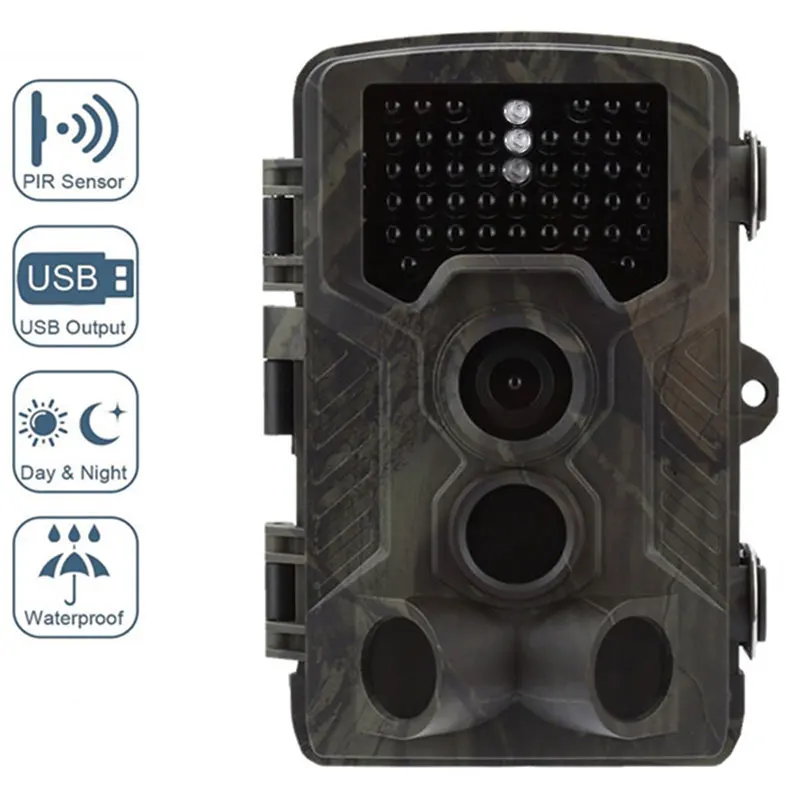 

Hunting Camera Portable Multifunctional 0.2s 1080p HD 16MP Animal Take Photo Camping Trail Camera Video Recorder Night Vision