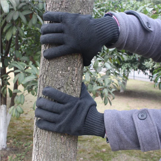 "Anti-cut Gloves Safety Gloves Wire Metal Mesh Kitchen Butcher Cut-Resistant Safety Cut Proof Stab Resistant Stainless Steel "