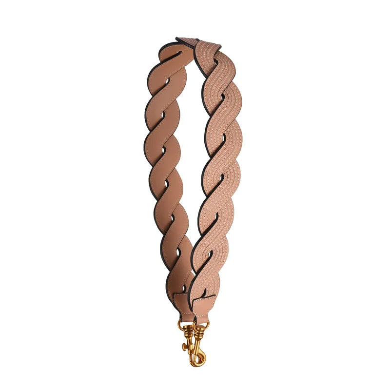 

2021 New Fashion Handle Bag Straps Leather Handle Belt Shoulder Bag Handles Replacement for Handbags Strap DIY Accessories