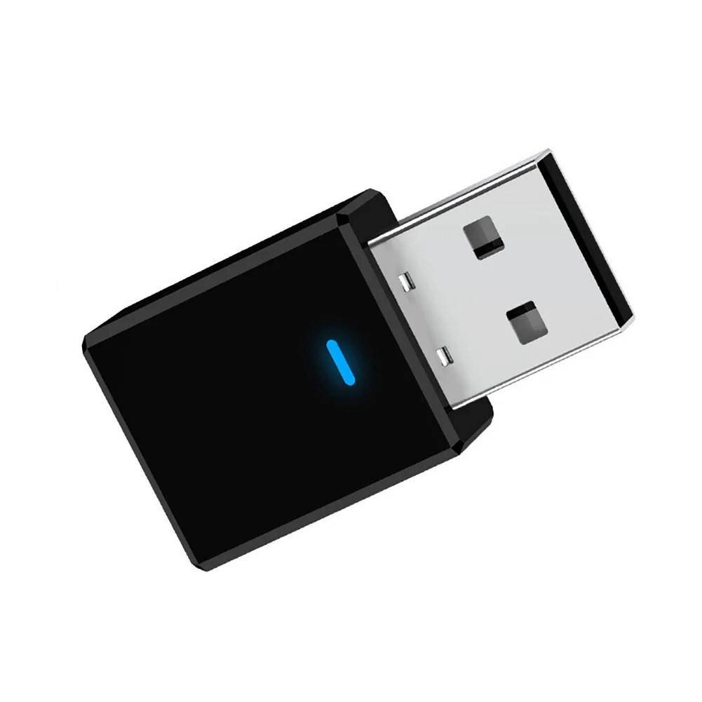 Автомобильный комплект беспроводной адаптер Bluetooth 5,0 приемник передатчик мини стерео Bluetooth AUX RCA USB 3,5 мм разъем аудио для ТВ ПК
