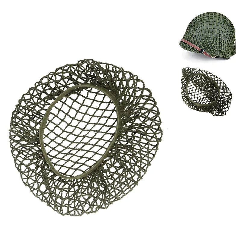 

Tactical Military Army Helmet Net Protection Cover Paintball Helmet Netting Cover Capacete Airsoft Helmet For M1 M35 M88 MK1 MK2