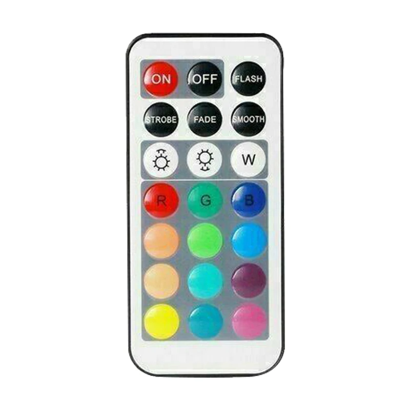 remote controller Водонепроницаемый на батарейках Многоцветный погружной светодиодный подводный свет для аквариума пруд и бассейн Свадебная вечеринка - Испускаемый цвет: remote controller