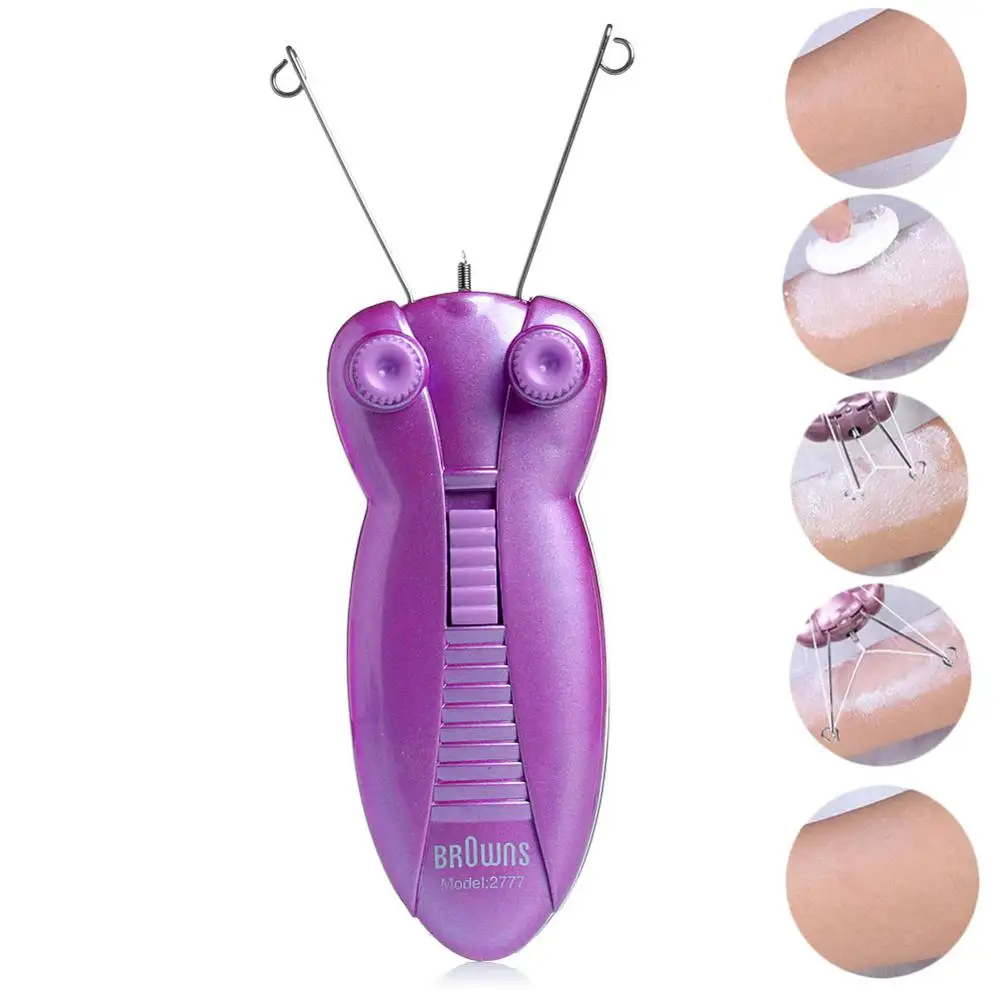 Бабочка нить машина для лица e-Appeal Hair Remova для тела лицо 6082