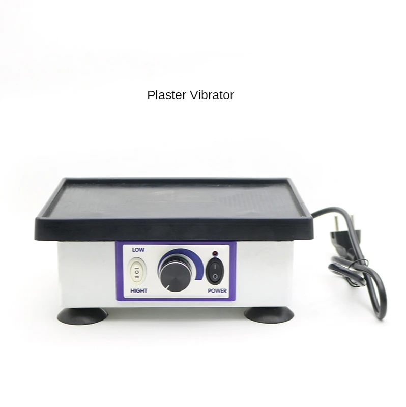 Plaster Vibrator Dental Powerful Square Quartet Gypsum Oscillator Large