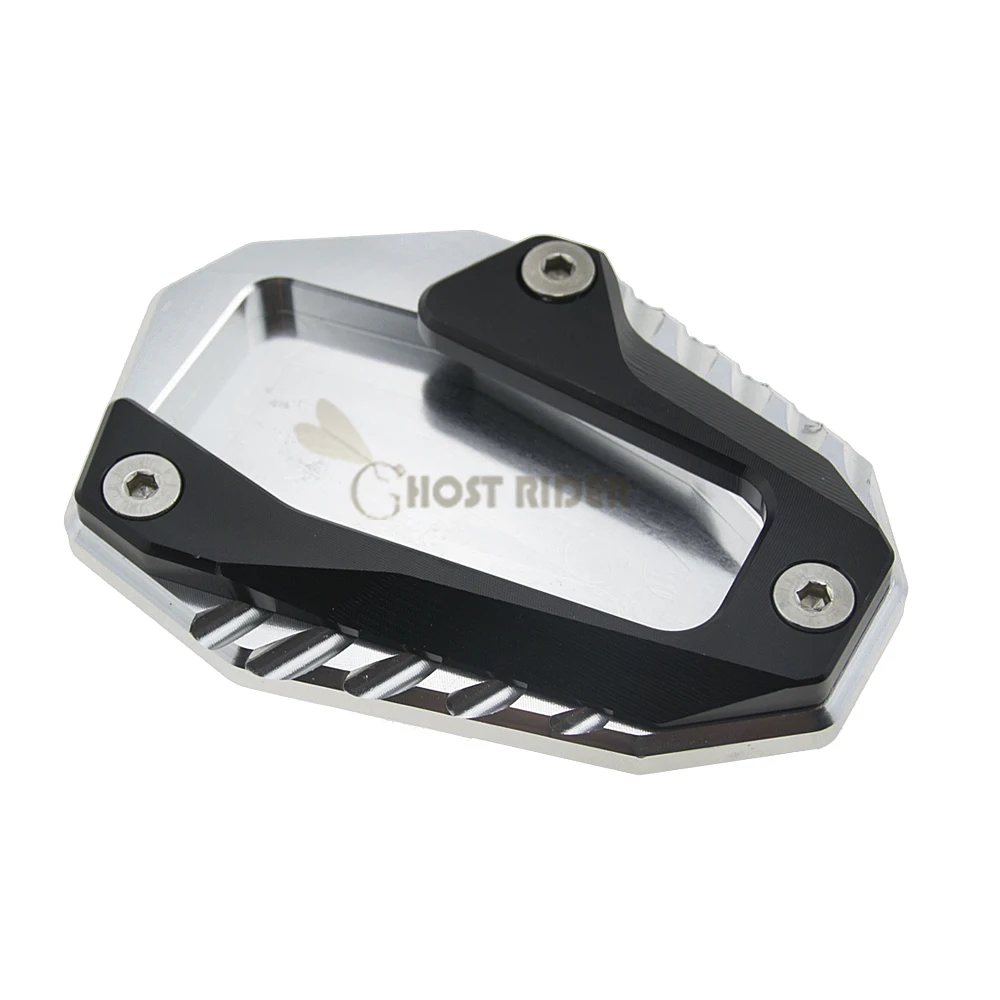 Silver Для Ducati Monster 696 795 796 821 Hypermotard 821 939 Supersport Moto CNC боковая Удлиняющая Накладка для ног - Цвет: Silver