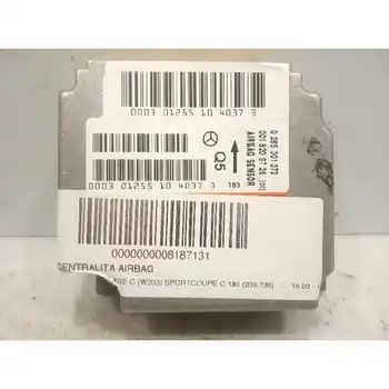 

0285001373 switchboard Airbag Mercedes C Class Sportcoupe (bm 203) Mercedes-Benz Bm 203 Serials Sportcoupe C 180 Compressor Sport