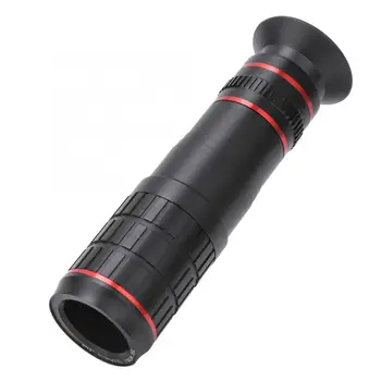

20X Magnification High Precision Mobile Telescope HD Zoom Telescope with Phone Clip for Watching Games Concert Traveling