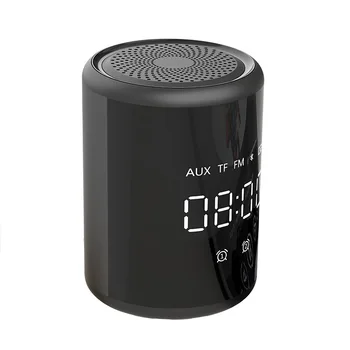 

11.7 Clock sound LCD digital LED Bluetooth subwoofer speaker gift