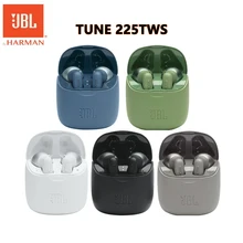 JBL Melodie 225 TWS Drahtlose Bluetooth Kopfhörer T225 Sport Earbuds Tiefe Bass Kopfhörer Wasserdichte Kopfhörer mit Mic Charging Fall