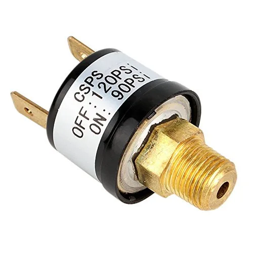 Универсальный сверхмощный 70-100 90-110 90-120 110-140 120-150 170-200PSI переключатель давления клапан для воздушного компрессора