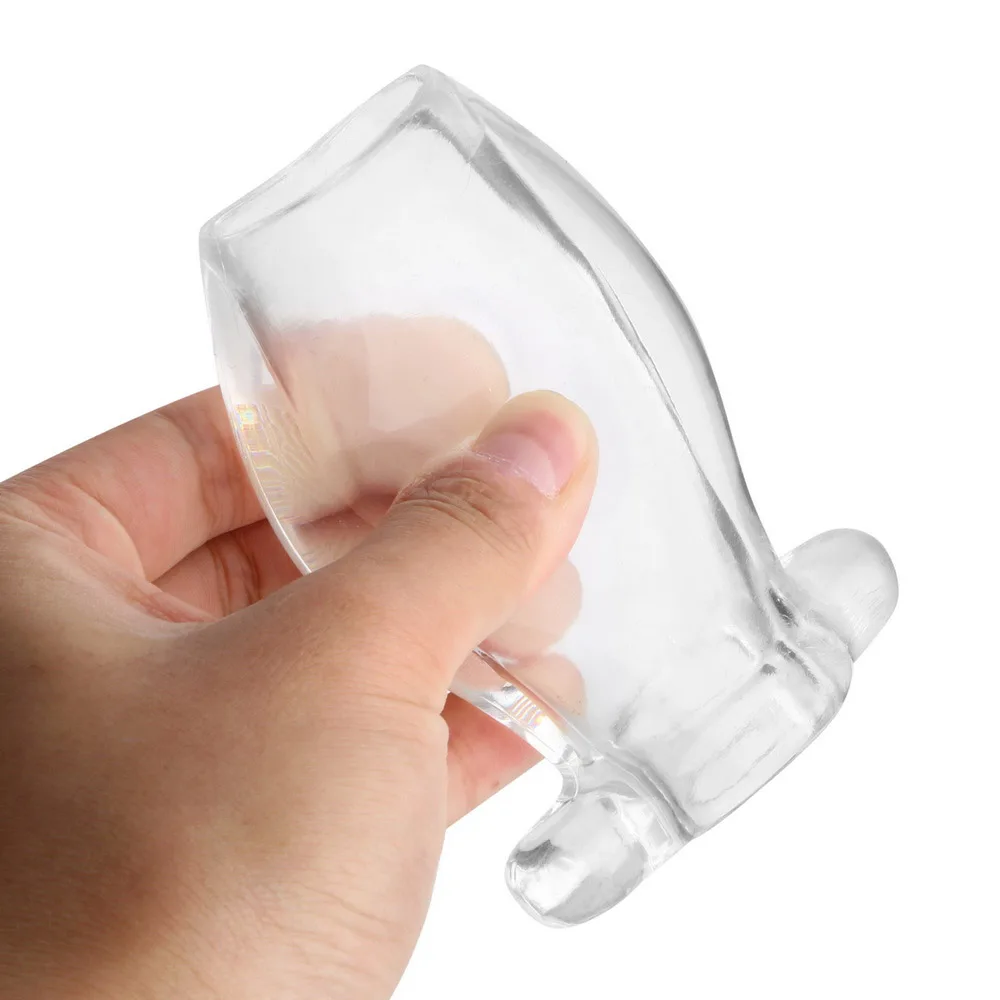Hollow Dildo Anal Plug Enema Soft Speculum Dilator Stimulator Prostate Massager Products Butt Woman Men Masturbator L1 | Красота и