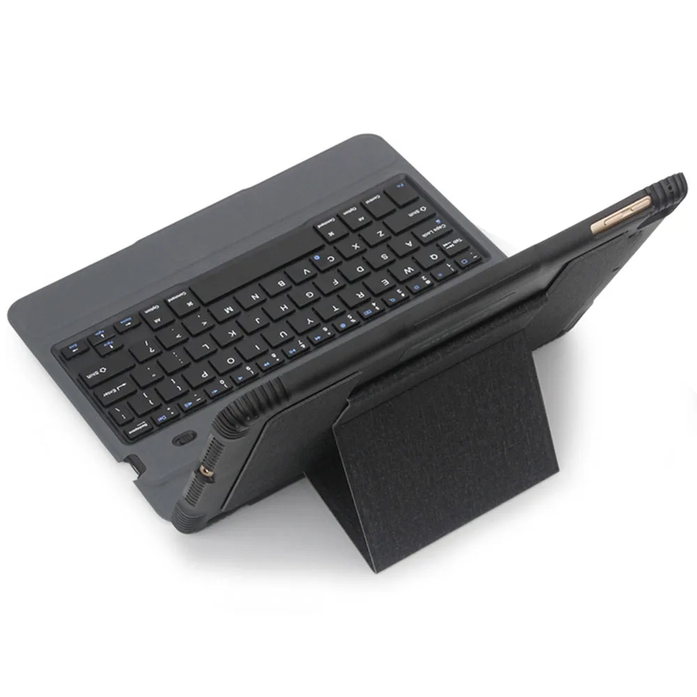 

[NEW] Bluetooth wireless keyboard case for iPad pro 10.5" 2019 & 2017 released, All-in-one Design + Premium slim leather case