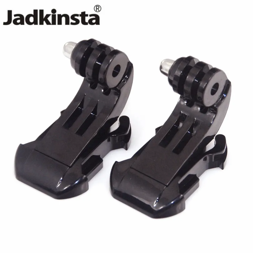 2PCS Chest Strap Helmet Front Mount Vertical Surface J-hook Buckle Mount For Gopro Hero 6 5 4 SJCAM Xiaomi yi Accessory (1)