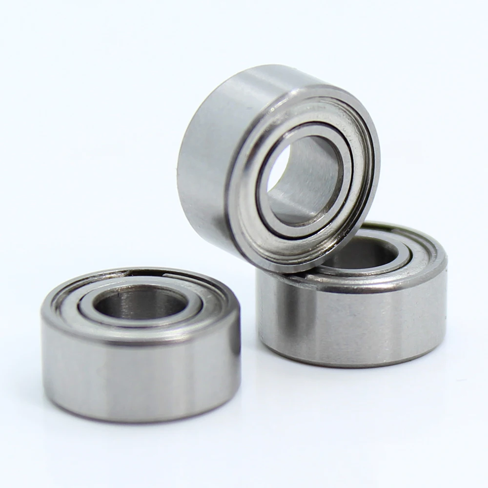 S685ZZ подшипник 5*11*5 мм(10 шт.) ABEC-1 440C ролик из нержавеющей стали S685Z S685 Z zz, шариковые подшипники