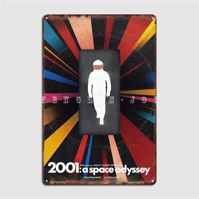 

Металлический плакат 2001, украшение для гаража, клуба, домашвечерние, дизайнерский оловянный плакат