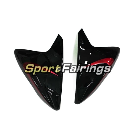 Набор деталей к Suzuki GSXR600 750 K11 год 11 14 2011 2012 2013 мотоциклетный обтекатель abs комплект кузов и островным креплением черный, красный панелей