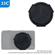JJC GRIII Lens Cap Protector Auto Open and Close for Ricoh GR III GR3 Camera Automatic Lens Cap Holder Cover Lens Accessories