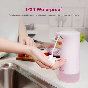 

250ML Automatic Induction Foaming Soap Dispenser Intelligent Sensor Touchless Auto Foam Hand Washing Home Office Bathroom Wash